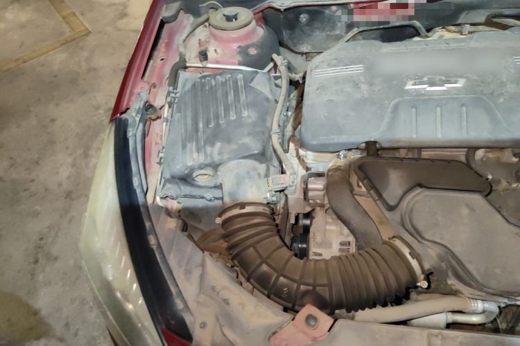 Used Chevrolet Malibu 2013 2.4L Automatic Luxury Edition Engine Bay Right