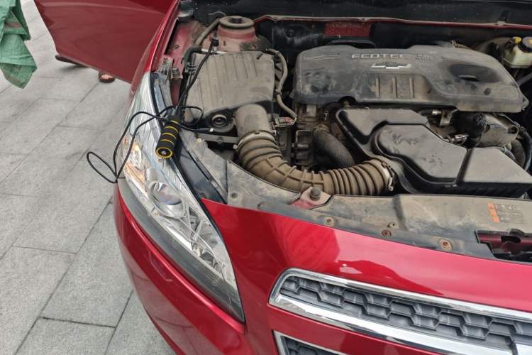 Used Chevrolet Malibu 2013 2.4L Automatic Luxury Edition Engine Bay Right