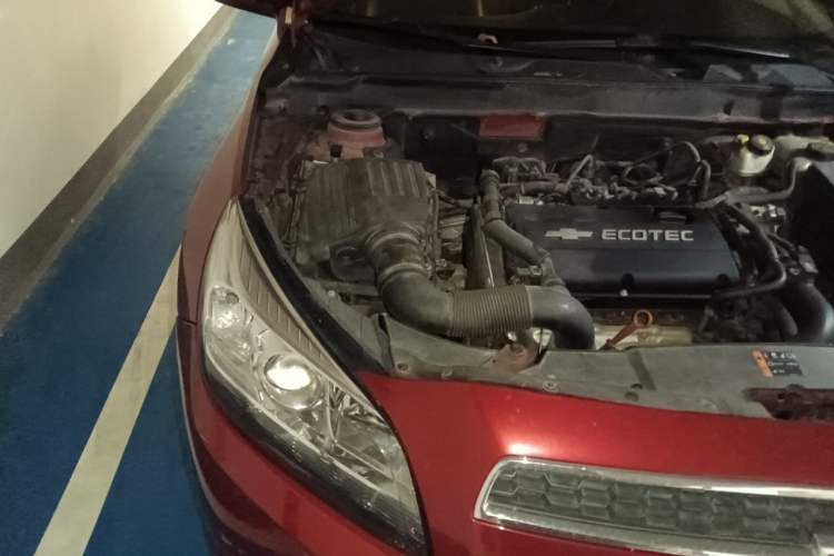 Used Chevrolet Malibu 2013 1.6T Automatic Comfort Edition Engine Bay Right