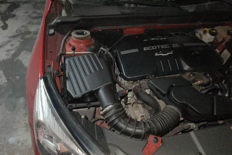 Used Chevrolet Malibu 2013 2.4L Automatic Luxury Edition Engine Bay Right