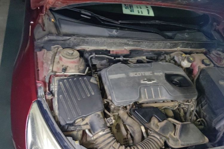 Used Chevrolet Malibu 2013 2.0L Automatic Luxury Edition Engine Bay Right