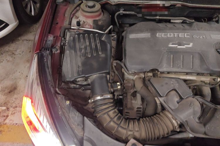 Used Chevrolet Malibu 2013 2.0L Automatic Luxury Edition Engine Bay Right