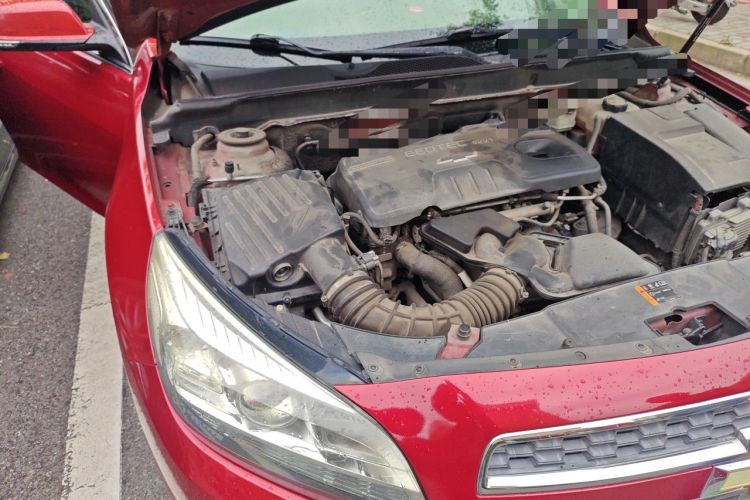 Used Chevrolet Malibu 2013 2.0L Automatic Luxury Edition Engine Bay Right