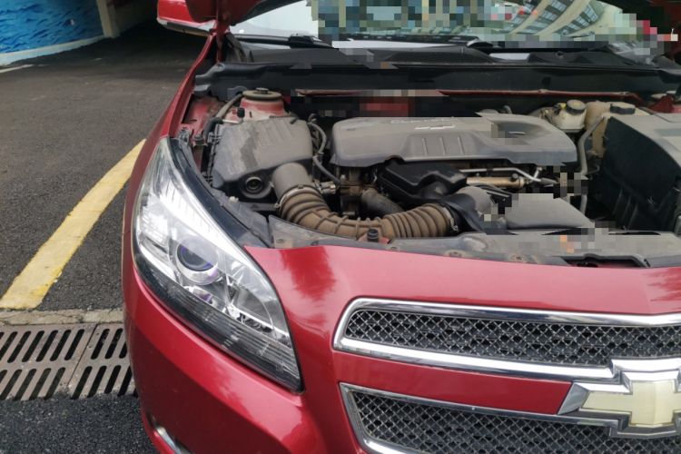 Used Chevrolet Malibu 2013 2.0L Automatic Luxury Edition Engine Bay Right