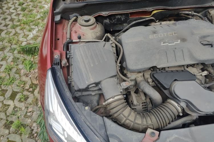Used Chevrolet Malibu 2013 2.4L Automatic Luxury Edition Engine Bay Right