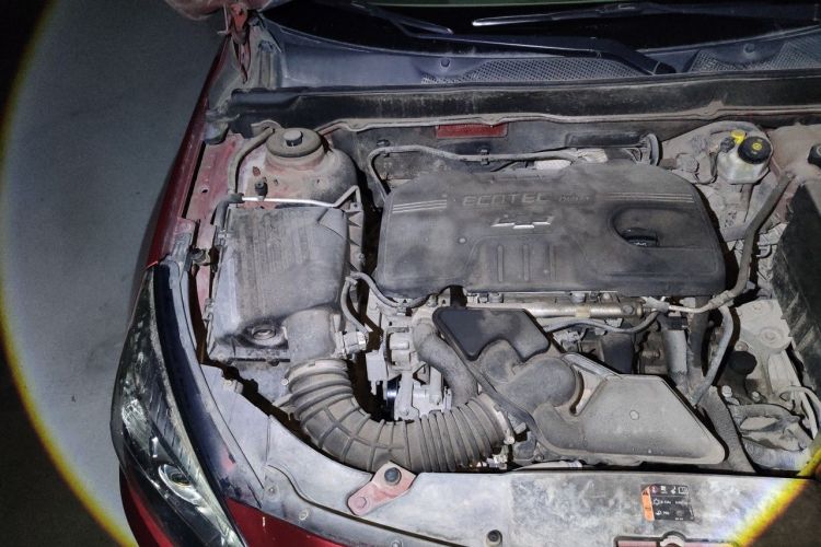 Used Chevrolet Malibu 2013 2.0L Automatic Luxury Edition Engine Bay Right