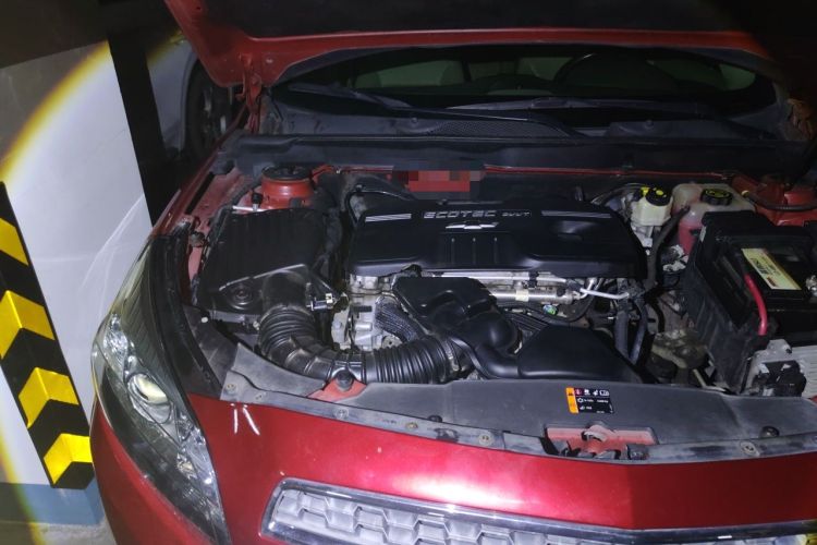 Used Chevrolet Malibu 2013 2.0L Automatic Luxury Edition Engine Bay Right