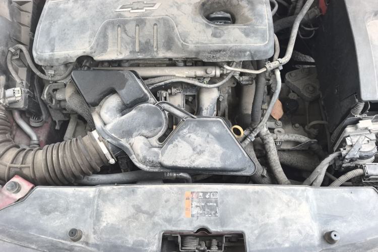 Used Chevrolet Malibu 2013 2.0L Automatic Luxury Edition Engine Bay