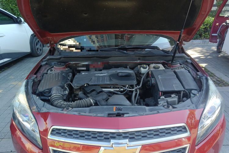 Used Chevrolet Malibu 2013 2.0L Automatic Luxury Edition Engine Bay