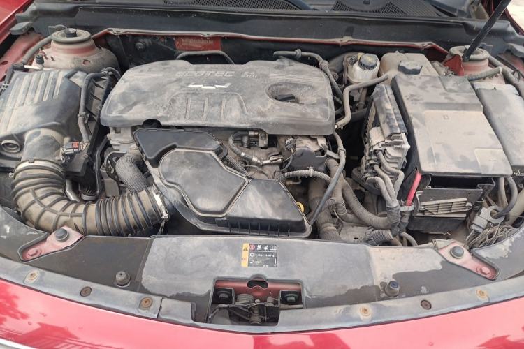 Used Chevrolet Malibu 2013 2.4L Automatic Luxury Edition Engine Bay