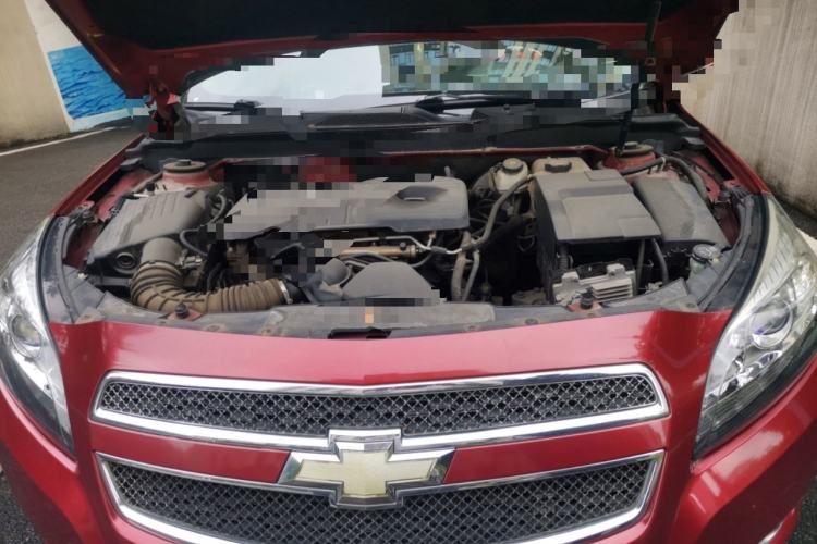 Used Chevrolet Malibu 2013 2.0L Automatic Luxury Edition Engine Bay