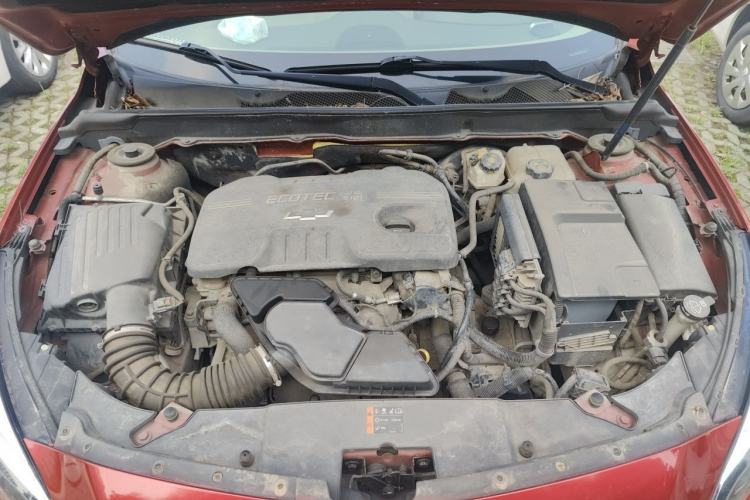 Used Chevrolet Malibu 2013 2.4L Automatic Luxury Edition Engine Bay