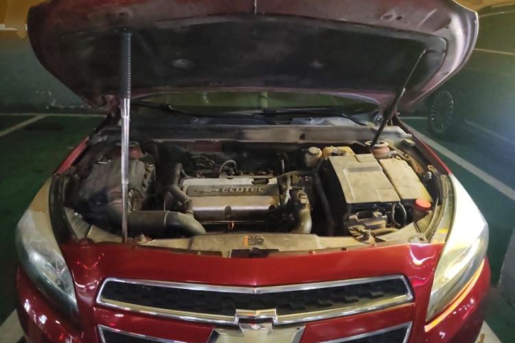 Used Chevrolet Malibu 2013 1.6T Automatic Comfort Edition Engine Bay