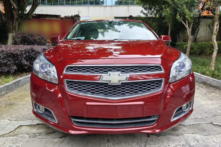 Used Chevrolet Malibu 2013 2.0L Automatic Luxury Edition Exterior 1