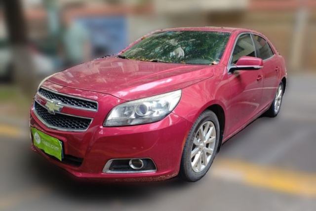 Used Chevrolet Malibu 2013 2.0L Automatic Luxury Edition