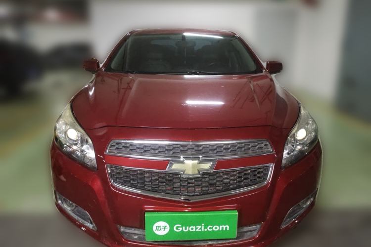 Used Chevrolet Malibu 2013 2.0L Automatic Luxury Edition Front
