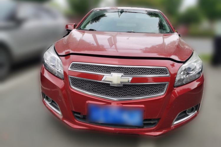 Used Chevrolet Malibu 2013 2.4L Automatic Luxury Edition Front
