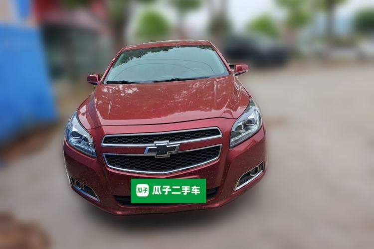 Used Chevrolet Malibu 2013 1.6T Automatic Comfort Edition Front