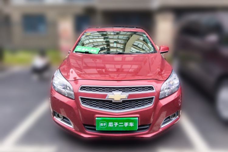 Used Chevrolet Malibu 2013 2.0L Automatic Luxury Edition Front