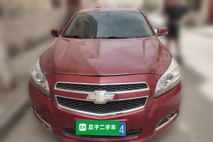 Used Chevrolet Malibu 2013 2.4L Automatic Luxury Edition Front