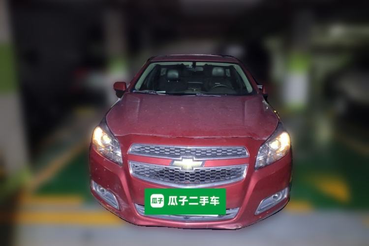 Used Chevrolet Malibu 2013 1.6T Automatic Comfort Edition Front