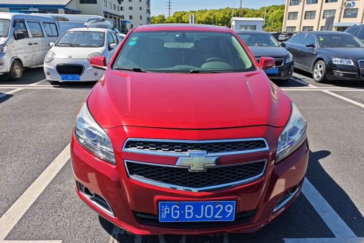 Used Chevrolet Malibu 2013 2.0L Automatic Comfort Edition Front