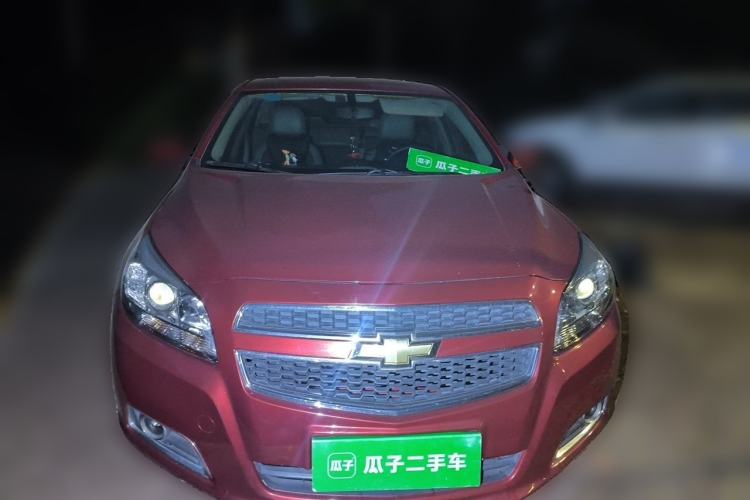 Used Chevrolet Malibu 2013 2.0L Automatic Luxury Edition Front