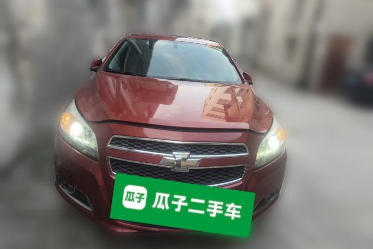 Used Chevrolet Malibu 2013 2.0L Automatic Luxury Edition Front