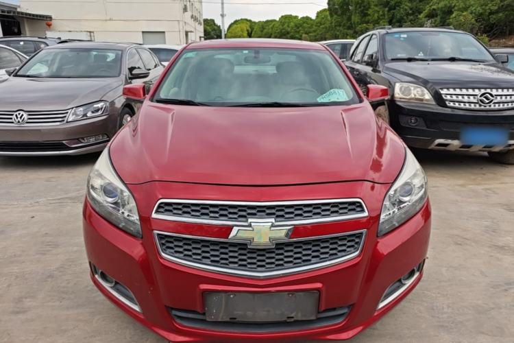 Used Chevrolet Malibu 2013 2.0L Automatic Comfort Edition Front
