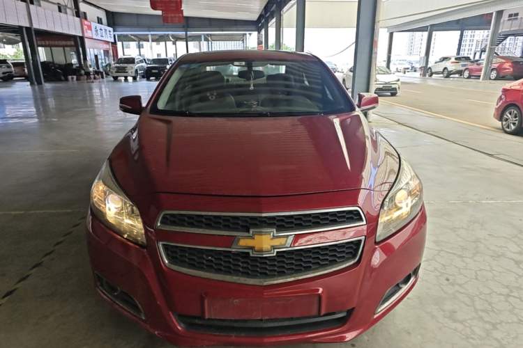Used Chevrolet Malibu 2013 2.0L Automatic Luxury Edition Front