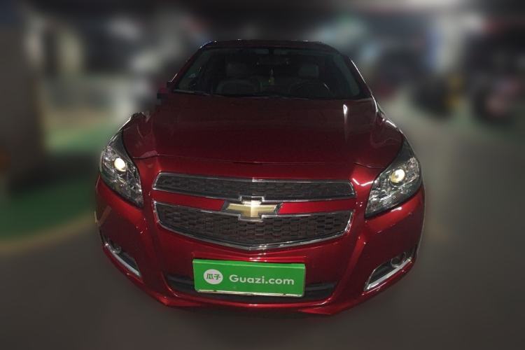 Used Chevrolet Malibu 2013 2.4L Automatic Luxury Edition Front