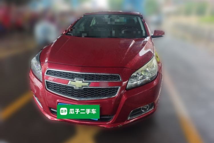 Used Chevrolet Malibu 2013 2.0L Automatic Luxury Edition Front
