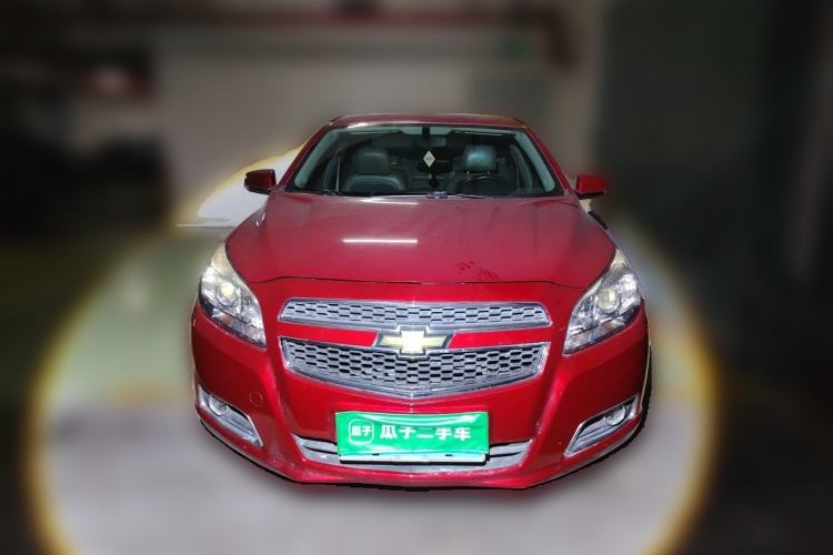 Used Chevrolet Malibu 2013 2.0L Automatic Luxury Edition Front