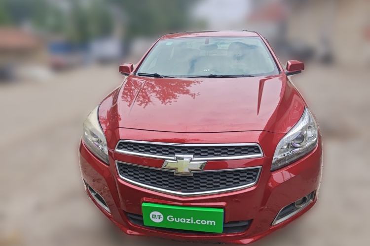 Used Chevrolet Malibu 2013 1.6T Automatic Comfort Edition Front