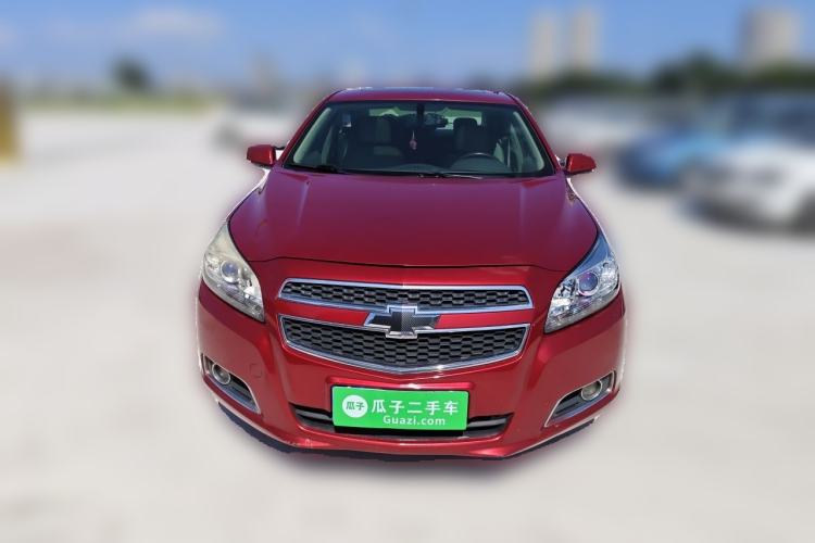 Used Chevrolet Malibu 2013 2.4L Automatic Luxury Edition Front