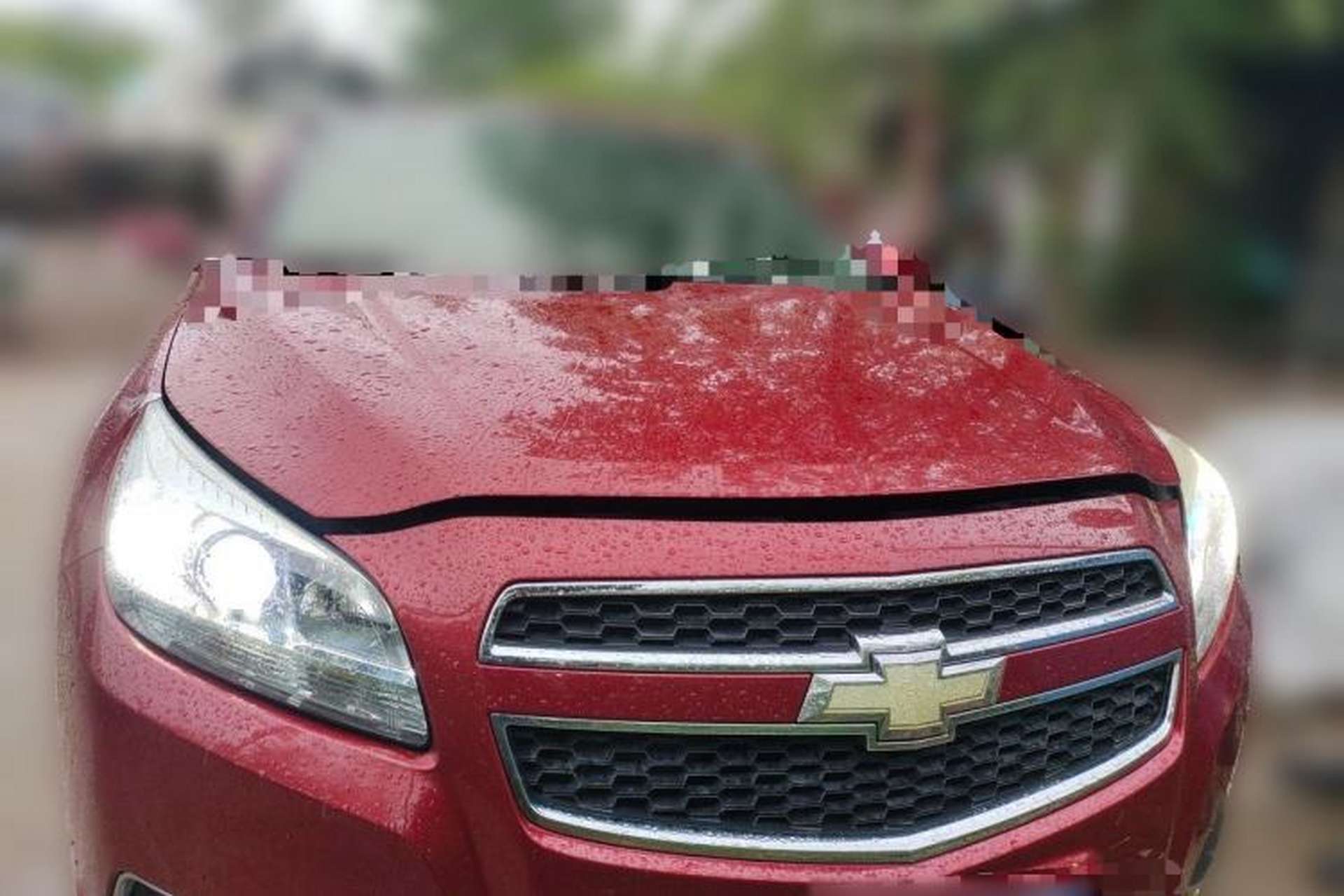 Used Chevrolet Malibu 2013 1.6T Automatic Luxury Edition Front