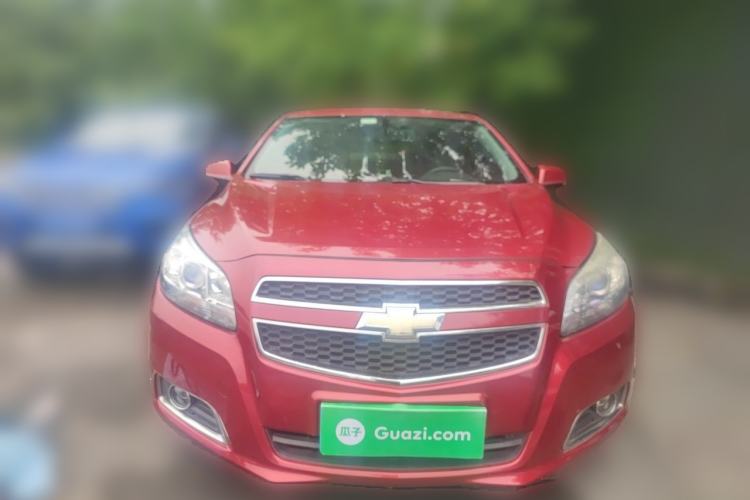 Used Chevrolet Malibu 2013 2.0L Automatic Luxury Edition Front
