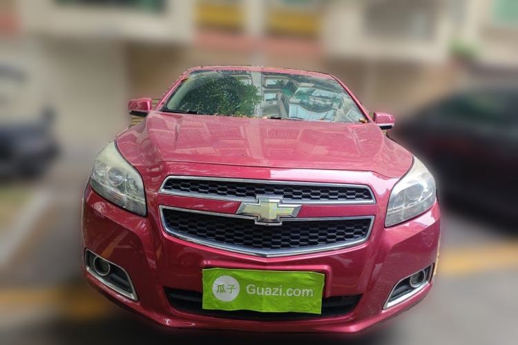 Used Chevrolet Malibu 2013 2.0L Automatic Luxury Edition Front