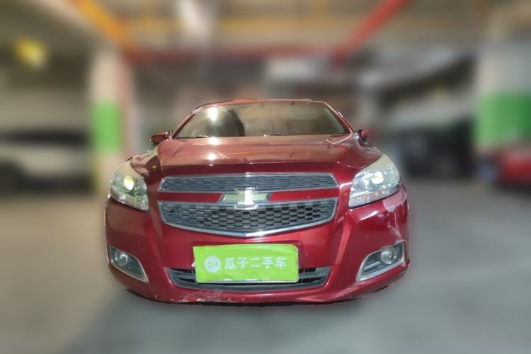 Used Chevrolet Malibu 2013 2.4L Automatic Luxury Edition Front