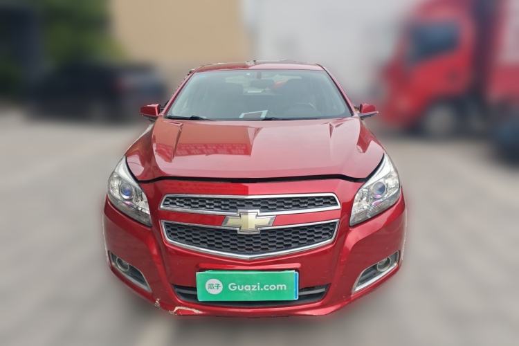 Used Chevrolet Malibu 2013 2.4L Automatic Luxury Edition Front