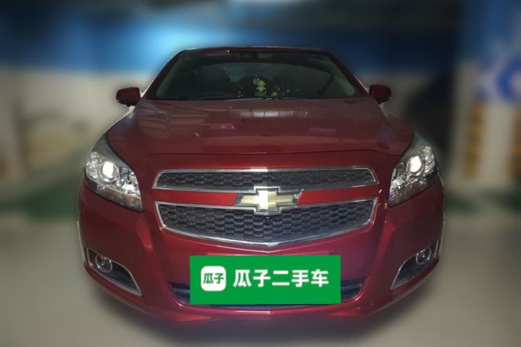 Used Chevrolet Malibu 2013 2.0L Automatic Comfort Edition Front