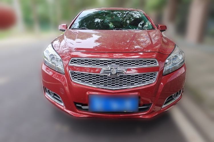 Used Chevrolet Malibu 2013 1.6T Automatic Luxury Edition Front
