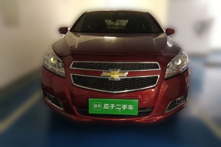 Used Chevrolet Malibu 2013 1.6T Automatic Comfort Edition Front