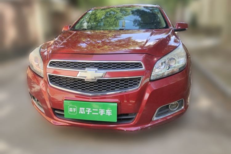 Used Chevrolet Malibu 2013 2.0L Automatic Luxury Edition Front