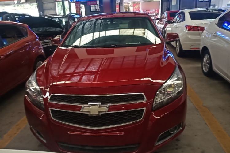 Used Chevrolet Malibu 2013 2.0L Automatic Luxury Edition Front