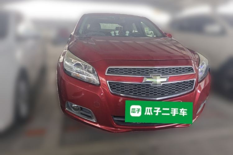 Used Chevrolet Malibu 2013 2.0L Automatic Comfort Edition Front