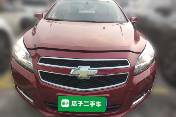 Used Chevrolet Malibu 2013 2.0L Automatic Luxury Edition Front