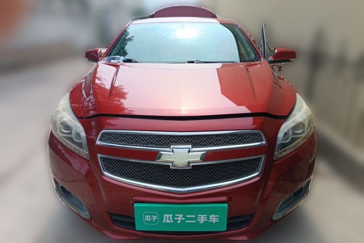 Used Chevrolet Malibu 2013 2.4L Automatic Luxury Edition Front