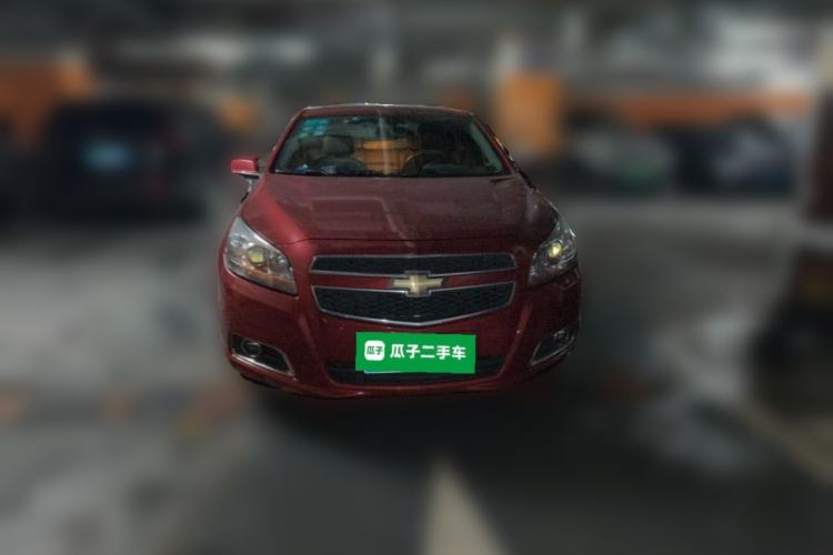Used Chevrolet Malibu 2013 2.4L Automatic Luxury Edition Front