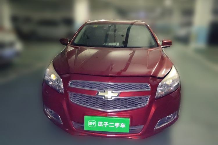Used Chevrolet Malibu 2013 2.0L Automatic Luxury Edition Front